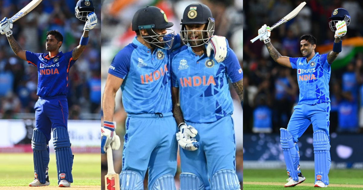 Suryakumar Yadav all Records in year 2022