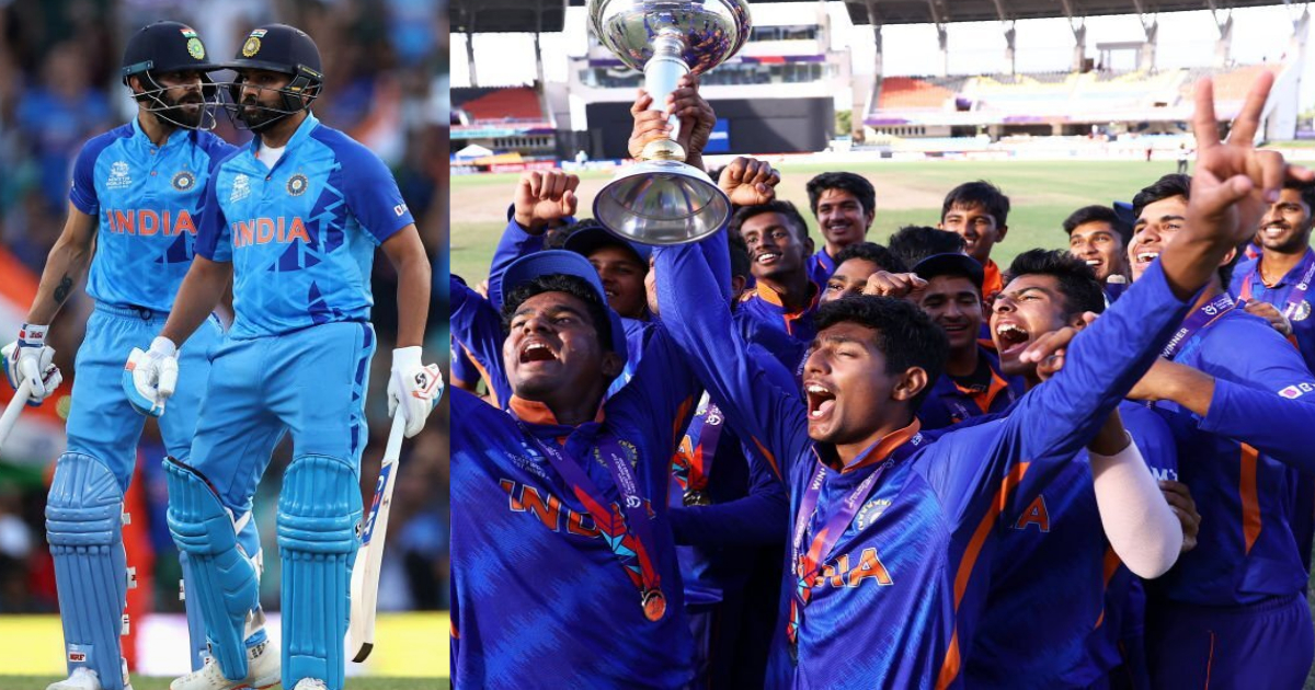 रोहित-विराट ने फिर छुट्टी लेकर सुलझा दी BCCI की चिंता, अब अंडर-19 जिताने वाले कप्तान की श्रीलंका के...