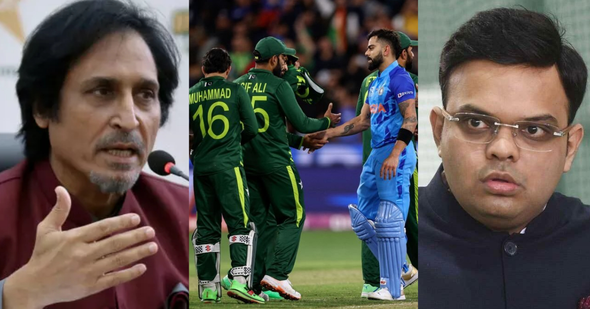 भारत के खिलाफ जहर उगलने से बाज नहीं आ रहे रमीज राजा, बोले- टीम इंडिया को हजम नहीं हो रहा कि पाकिस्ता...