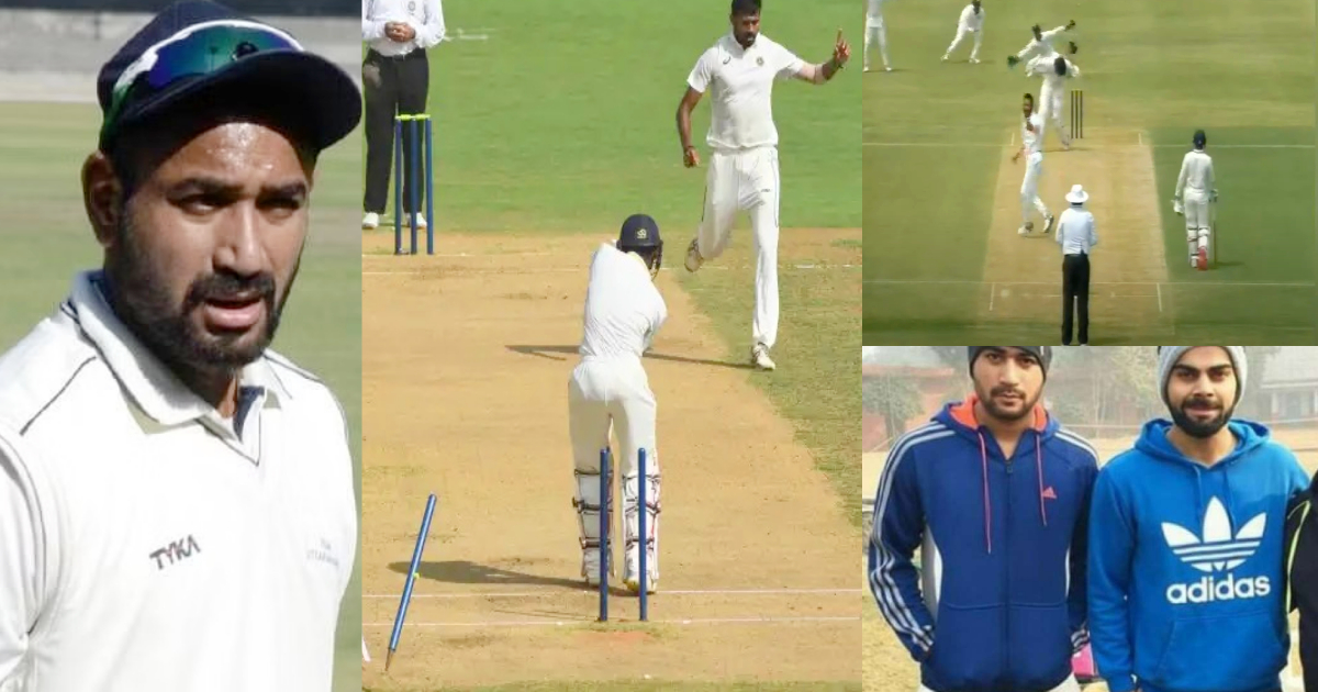 W,W,W,W,W... रणजी ट्रॉफी में बल्लेबाजों पर कहर बनकर टूटा ये ऑलराउंडर, 8 विकेट लेकर 49 रन पर किया विर...