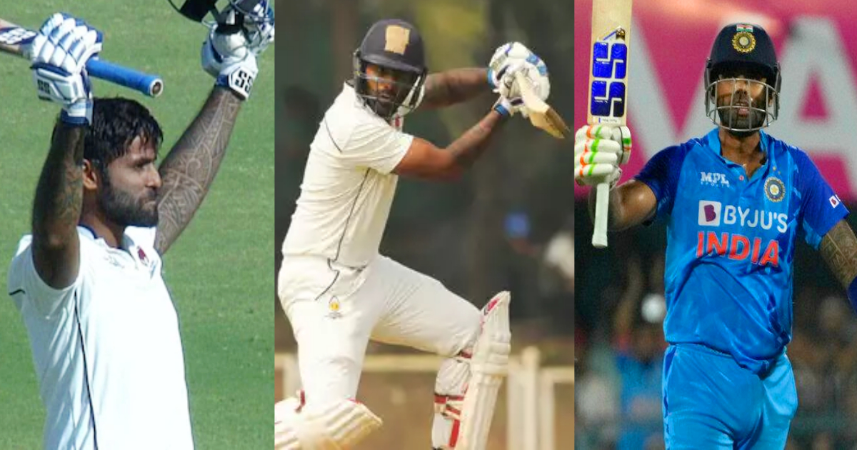 Suryakumar Yadav - Ranji Trophy 2022
