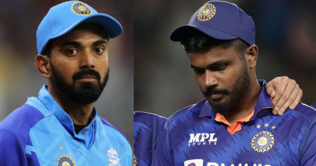 KL Rahul - Sanju Samson