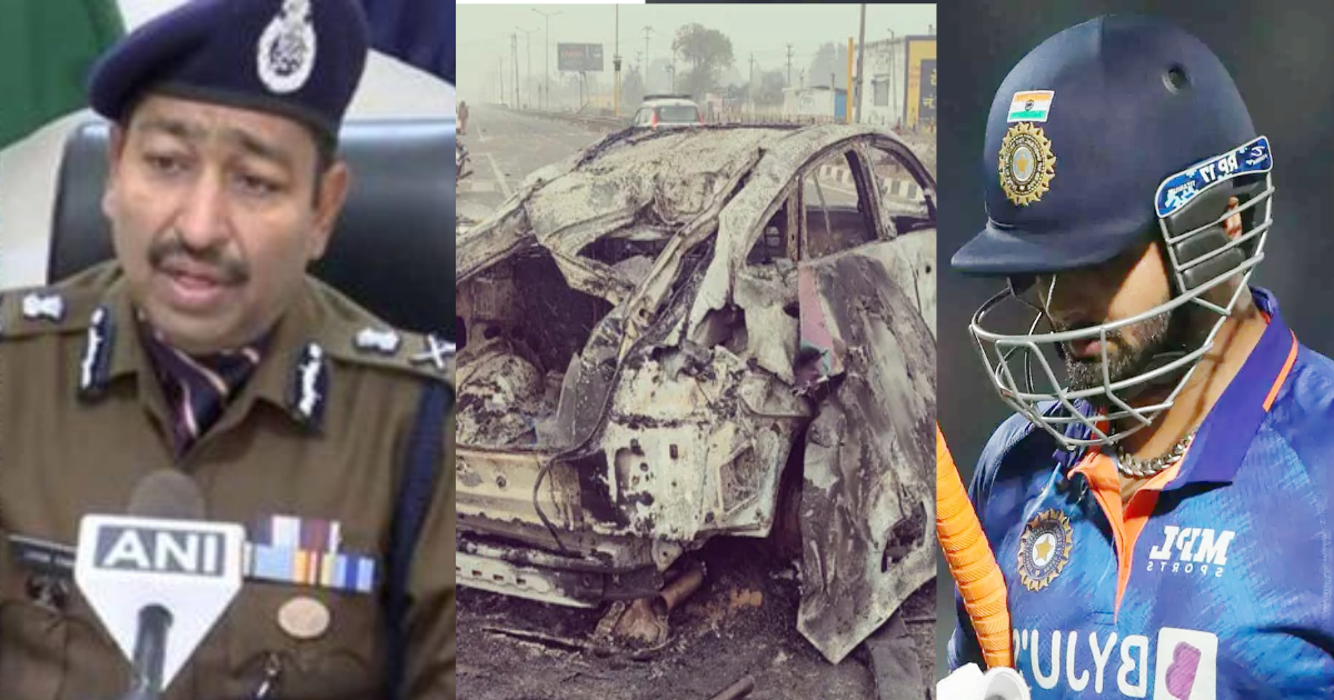 Rishabh Pant was drunk during accident