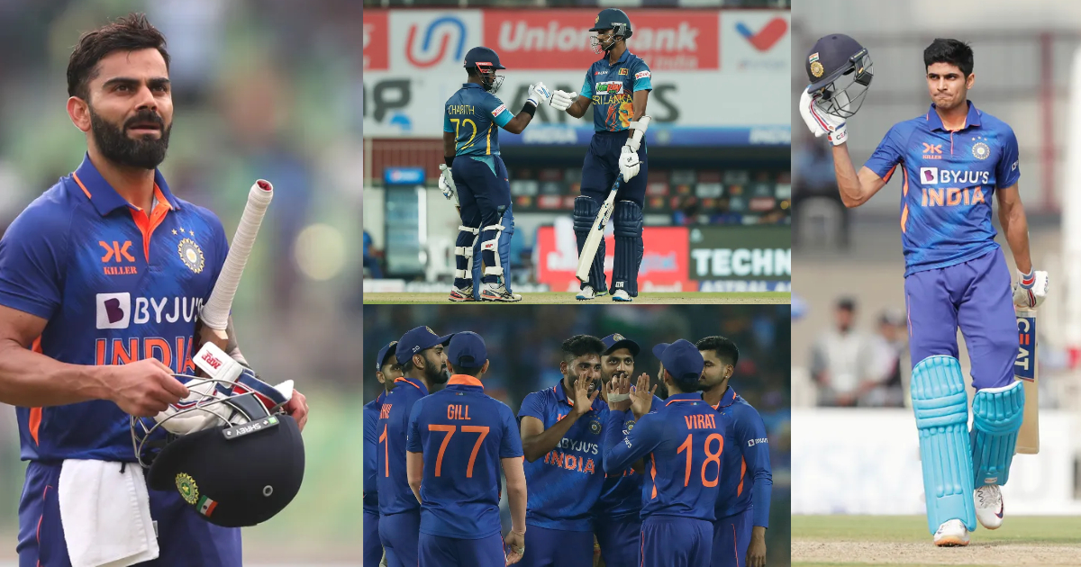 IND vs SL