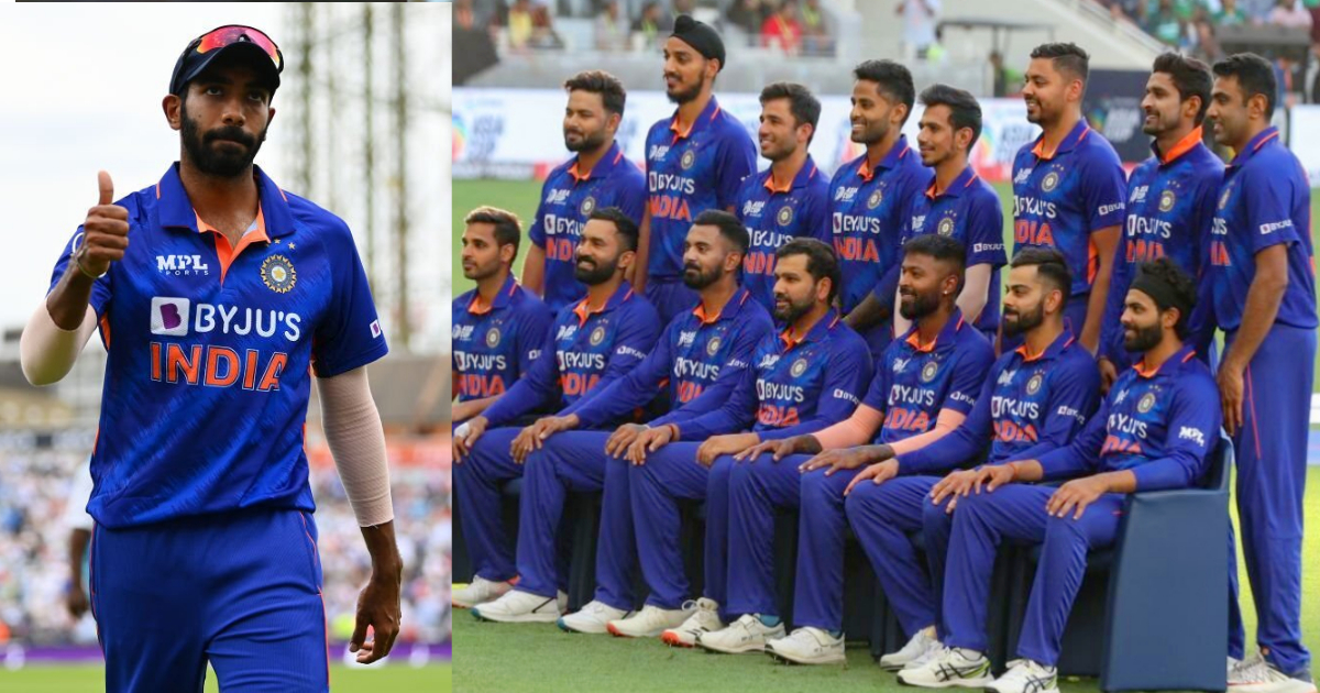 Jasprit Bumrah Included in ODI Series vs SL