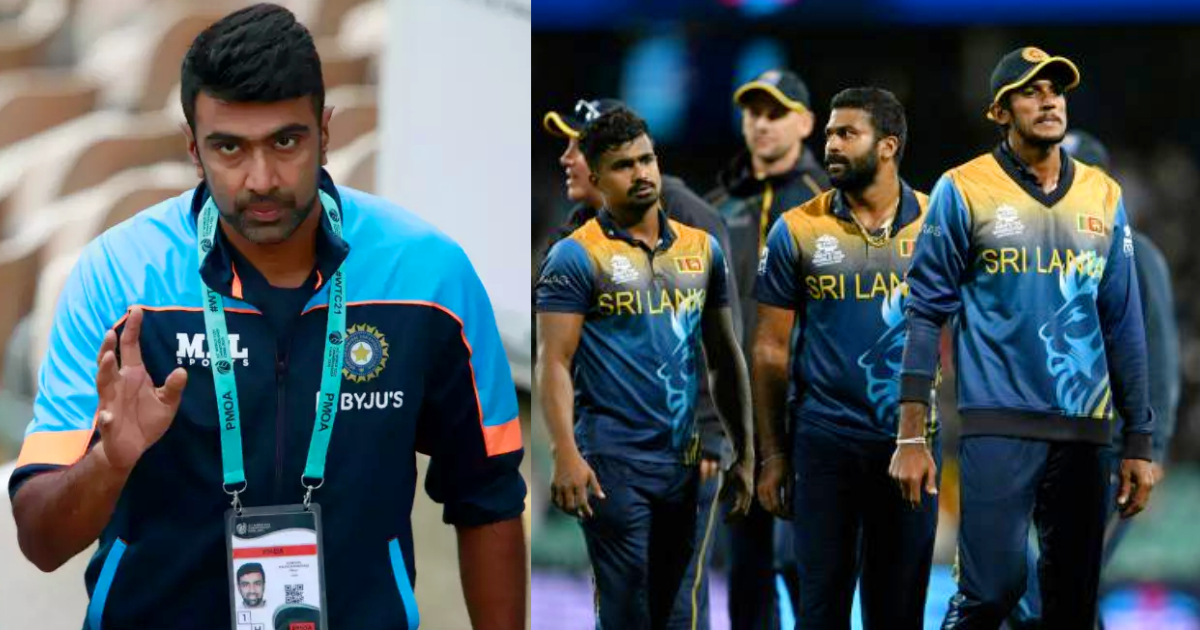 Ravichandran Ashwin Trolled Srilanka Reporter