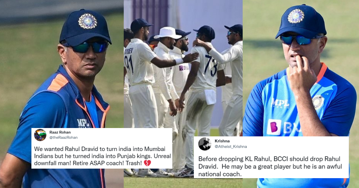 Rahul Dravid - Troll BAN vs IND