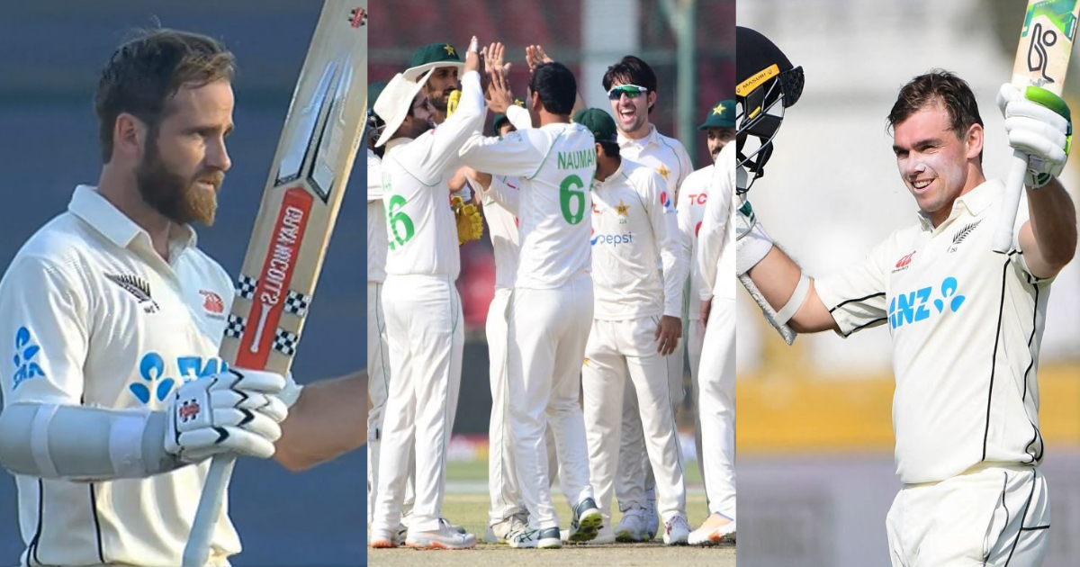 PAK vs NZ 1st test Day - 2