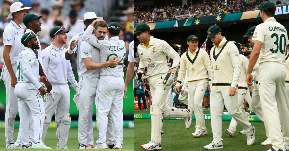 AUS vs SA: ऑस्ट्रेलिया के खिलाफ टेस्ट सीरीज के बीच साउथ अफ्रीका को लगा बड़ा झटका, इस दिग्गज खिलाड़ी...