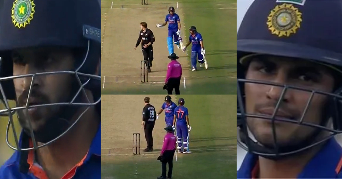 Shardul Thakur - Shubman Gill