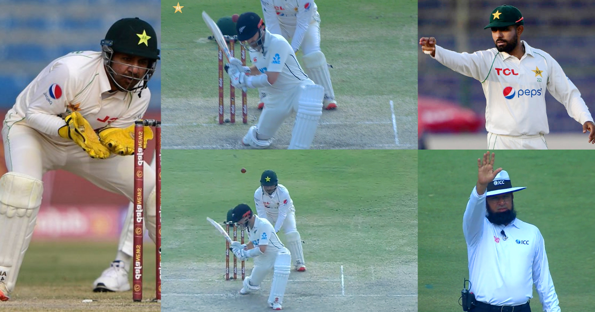 Sarfaraz Ahmed - PAK vs NZ 5 runs Penalty