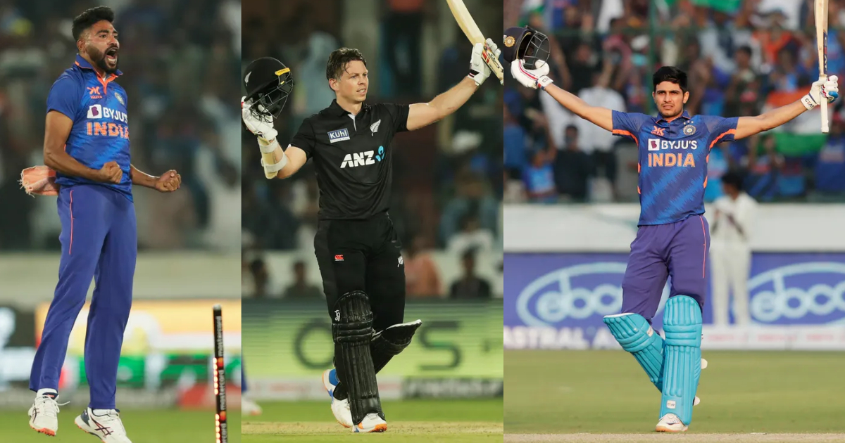 IND vs NZ 1st ODI 2023 All stats And Records
