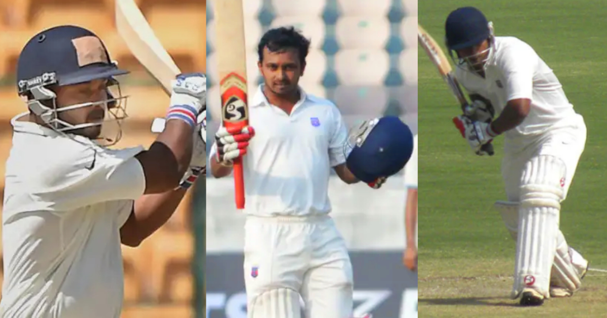 6,6,6,6,6,6... रणजी ट्रॉफी में गेंदबाजों पर बरपा केदार जाधव का कहर, दोहरा शतक जड़कर रियान पराग की टी...
