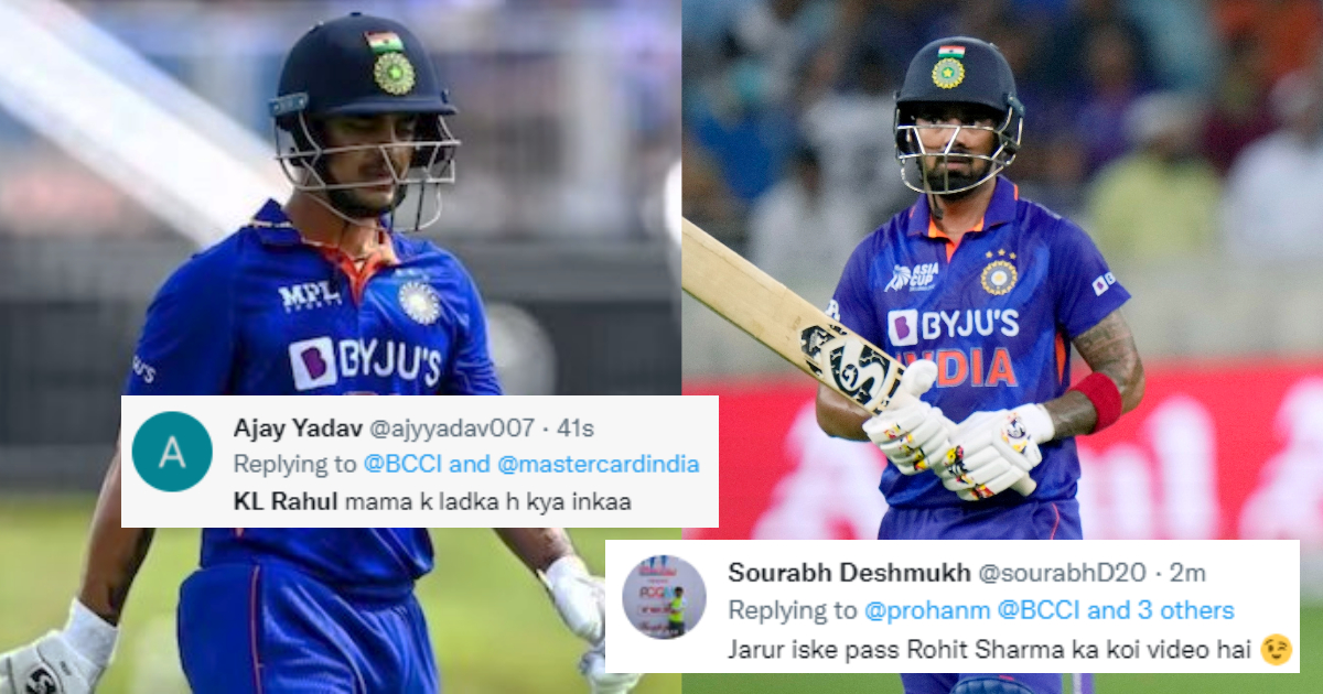KL Rahul Gets Trolled - IND vs SL 1st ODI 2023
