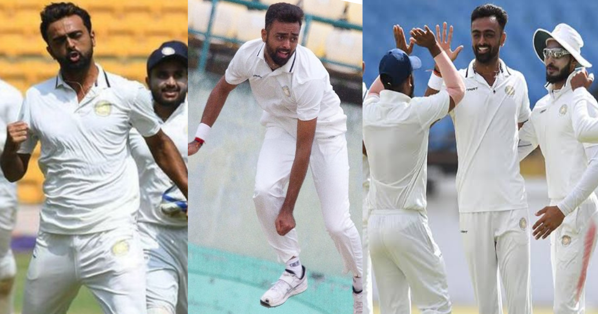W,W,W,W,W... जयदेव उनादकट ने रणजी में हैट्रिक लेकर मचाई तबाही, उनकी घातक गेंदबाजी के आगे कुलदीप यादव...