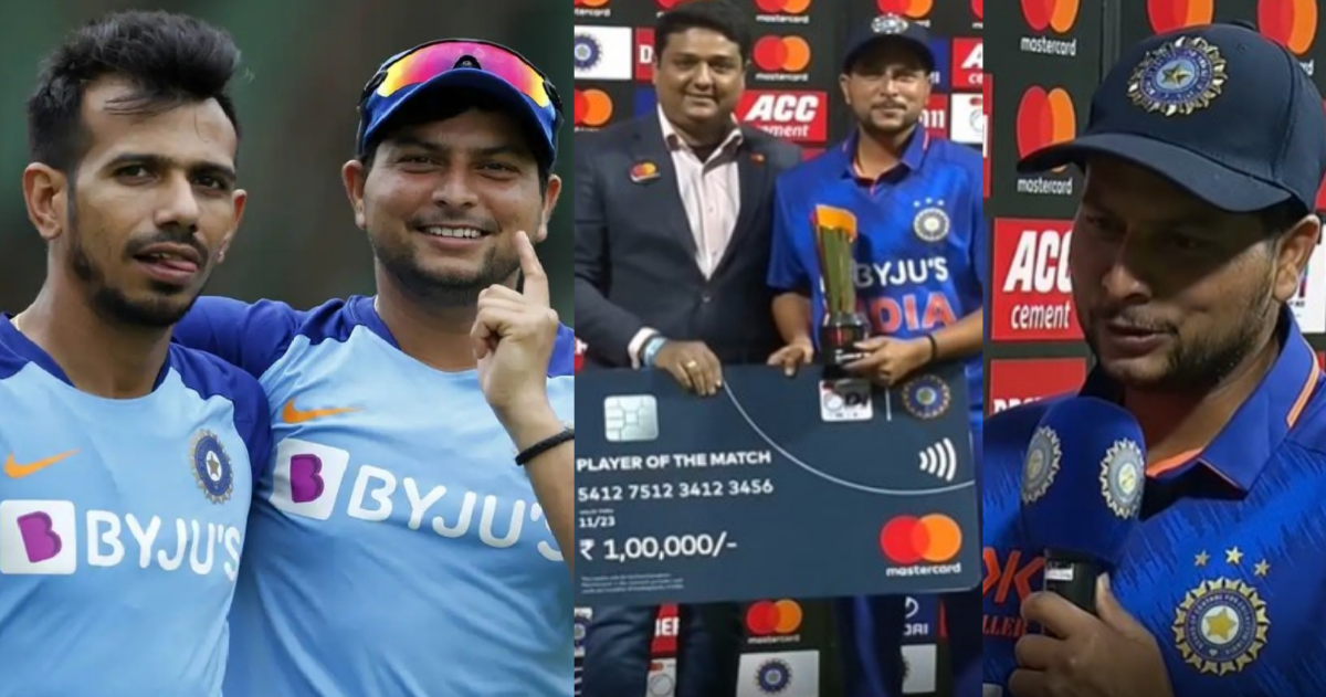 Kuldeep Yadav
