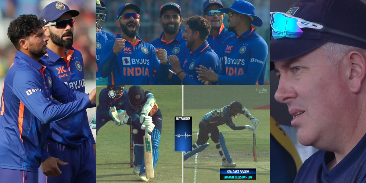 VIDEO: कुलदीप यादव की विकेट पर खुशी से उछले विराट कोहली, तो कोच क्रिस सिल्वरवुड का लटक गया मुंह, श्र...