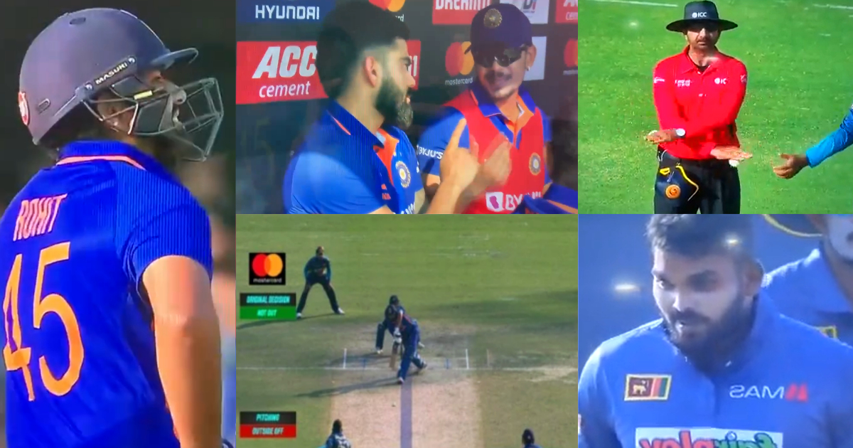 VIDEO: रोहित शर्मा को तूफ़ानी बल्लेबाजी करता देख विराट कोहली को हुई जलन! हिटमैन के नॉट-आउट होने के बा...