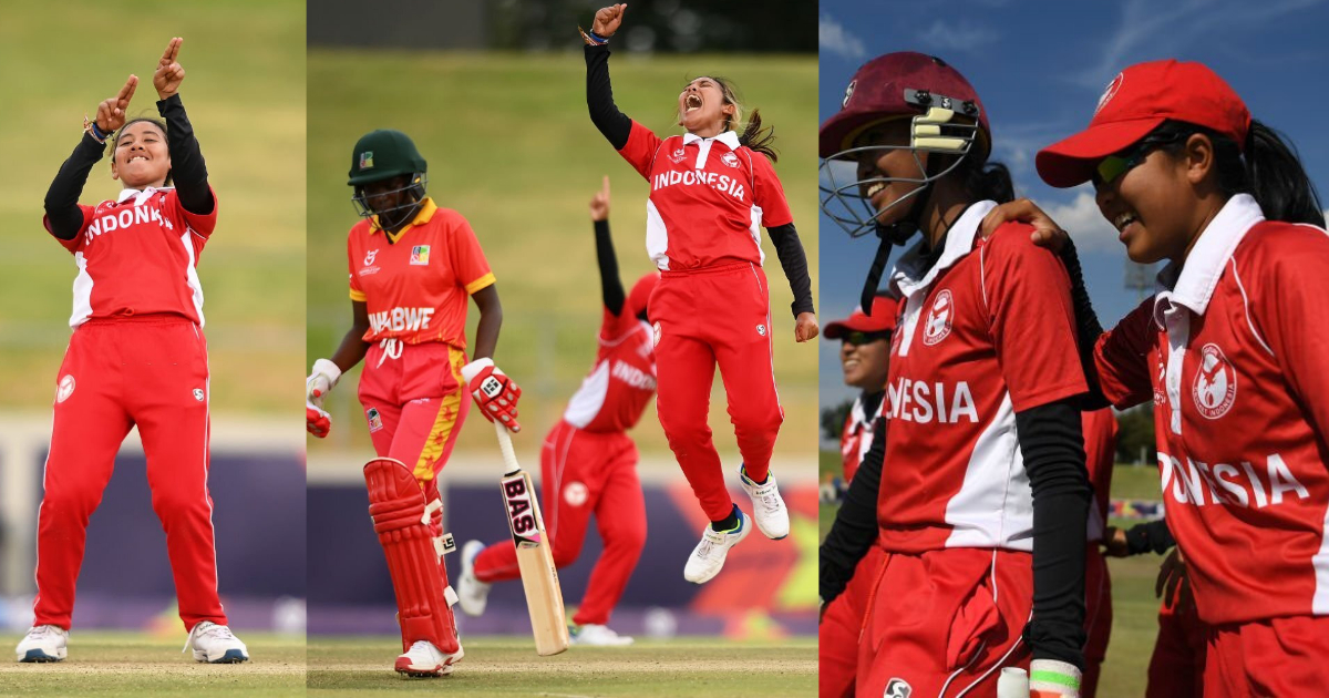 ZIM-WMN vs INA-WMN: पहले ओवर में खोए 4 विकेट, फिर 87 रन पर ढेर हुई पूरी टीम, इंडोनेशिया ने विश्व कप...