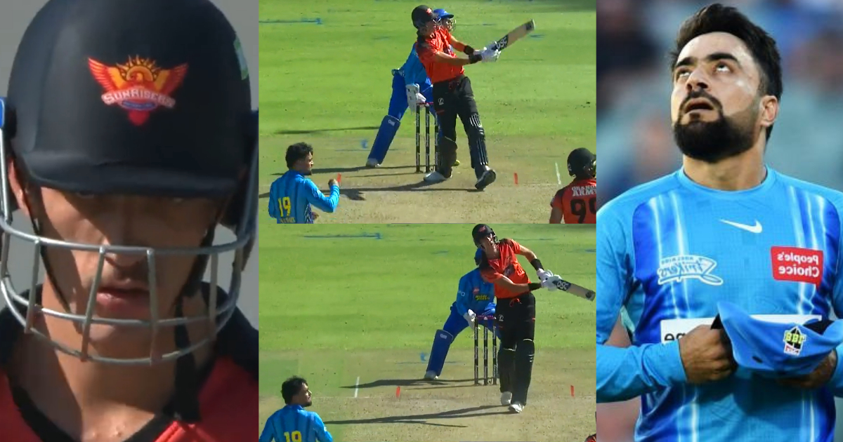 Marco Jansen Smashed 28 runs in Rashid Khan 1 over