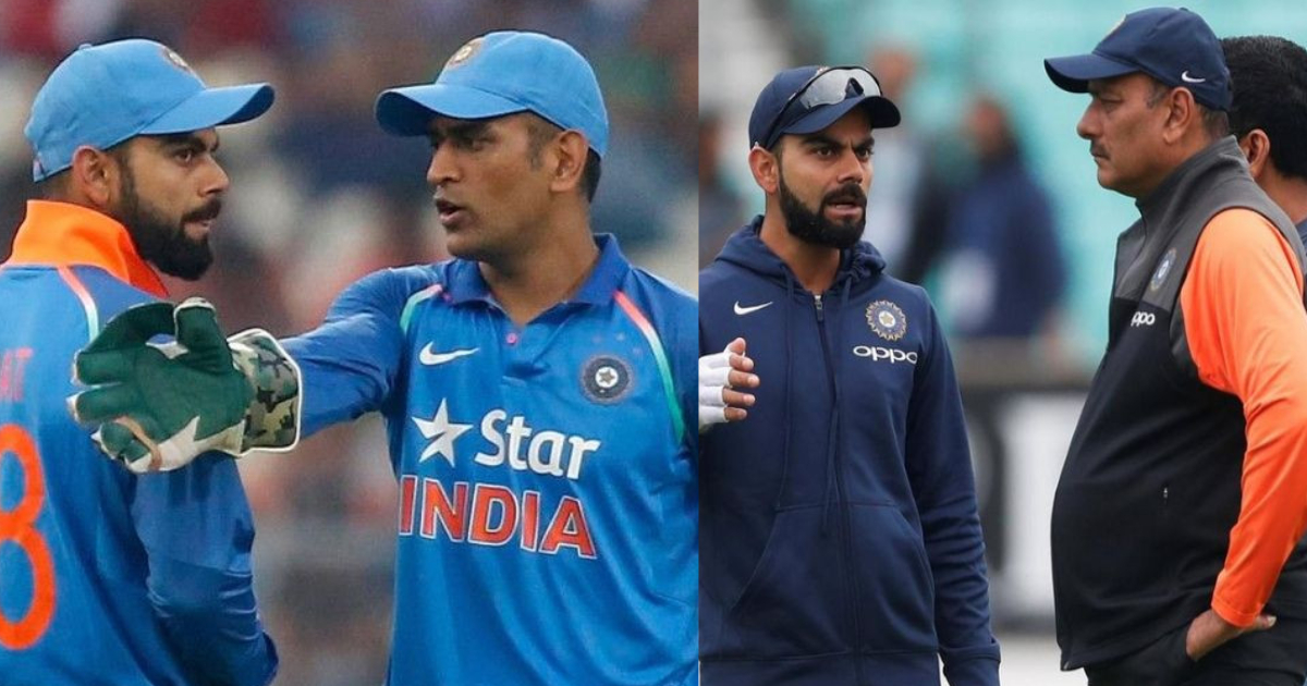 एमएस धोनी से कप्तानी छीन लेना चाहते थे विराट कोहली, खुद टीम इंडिया के पूर्व कोच ने कर दिया सनसनीखेज़...