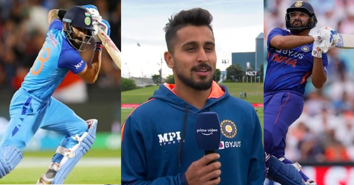 विराट कोहली का कवर ड्राइव या रोहित शर्मा का पुल शॉट? उमरान मलिक ने इसे बताया बेस्ट शॉट, वायरल हुआ VI...