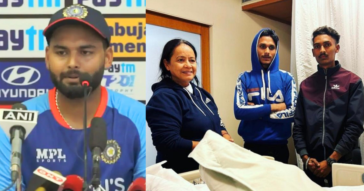 Rishabh Pant First Insta post after accident