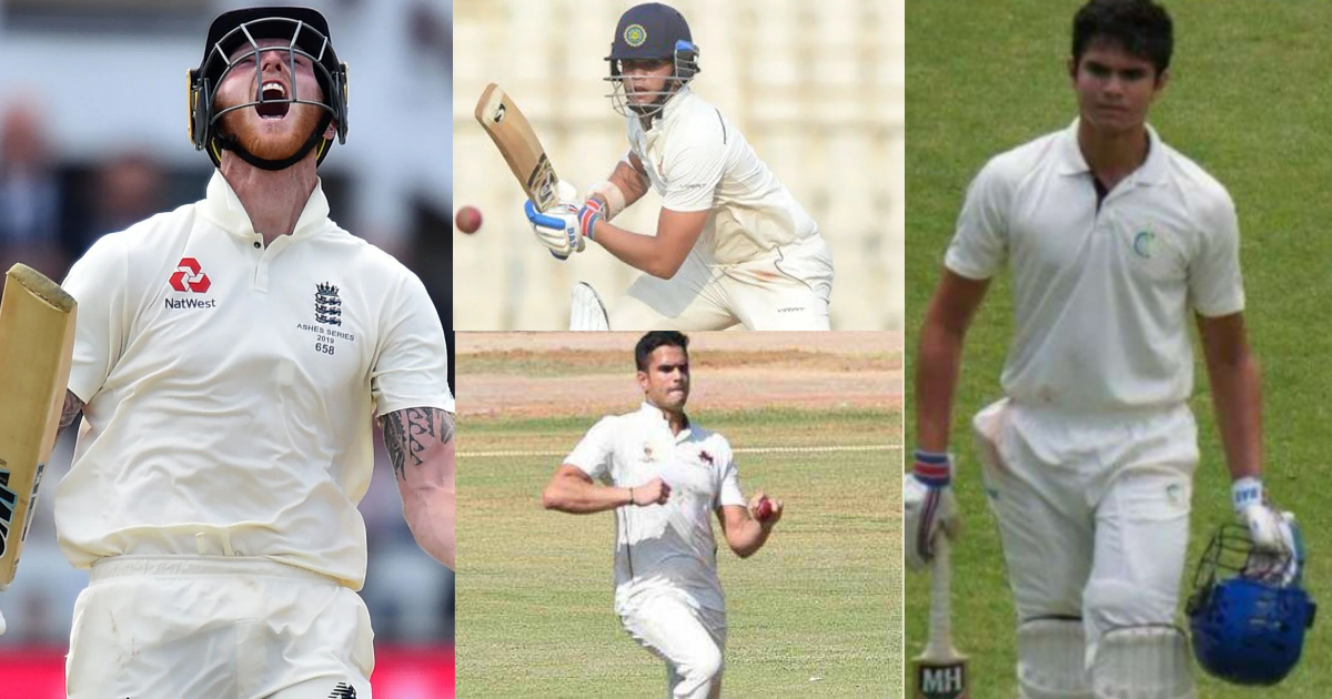 Arjun Tendulkar Tremendous performance vs services