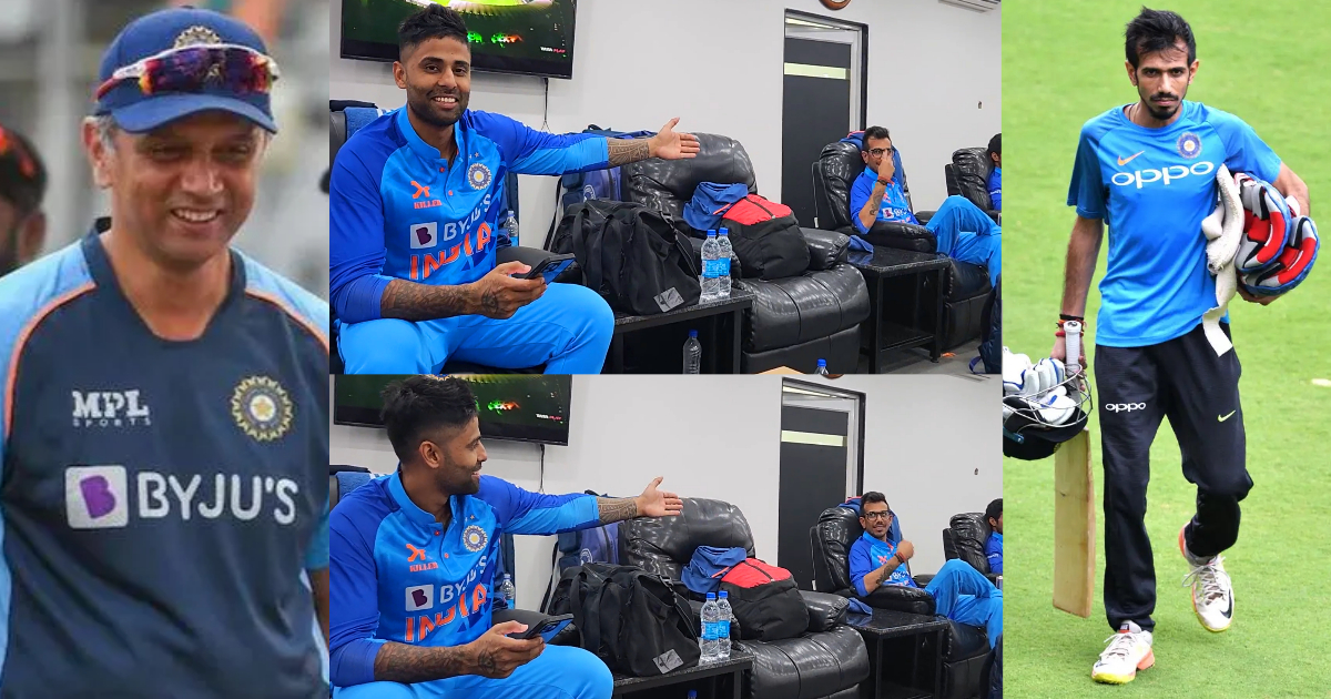 Suryakumar Yadav - Yuzvendra Chahal