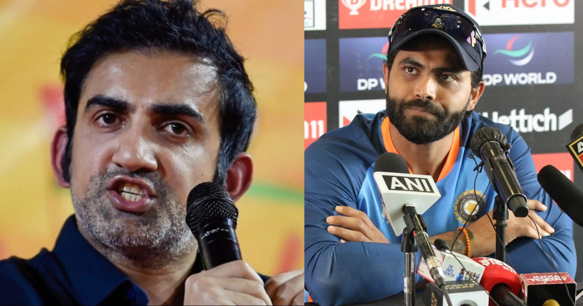Gautam Gambhir and Ravindra Jadeja