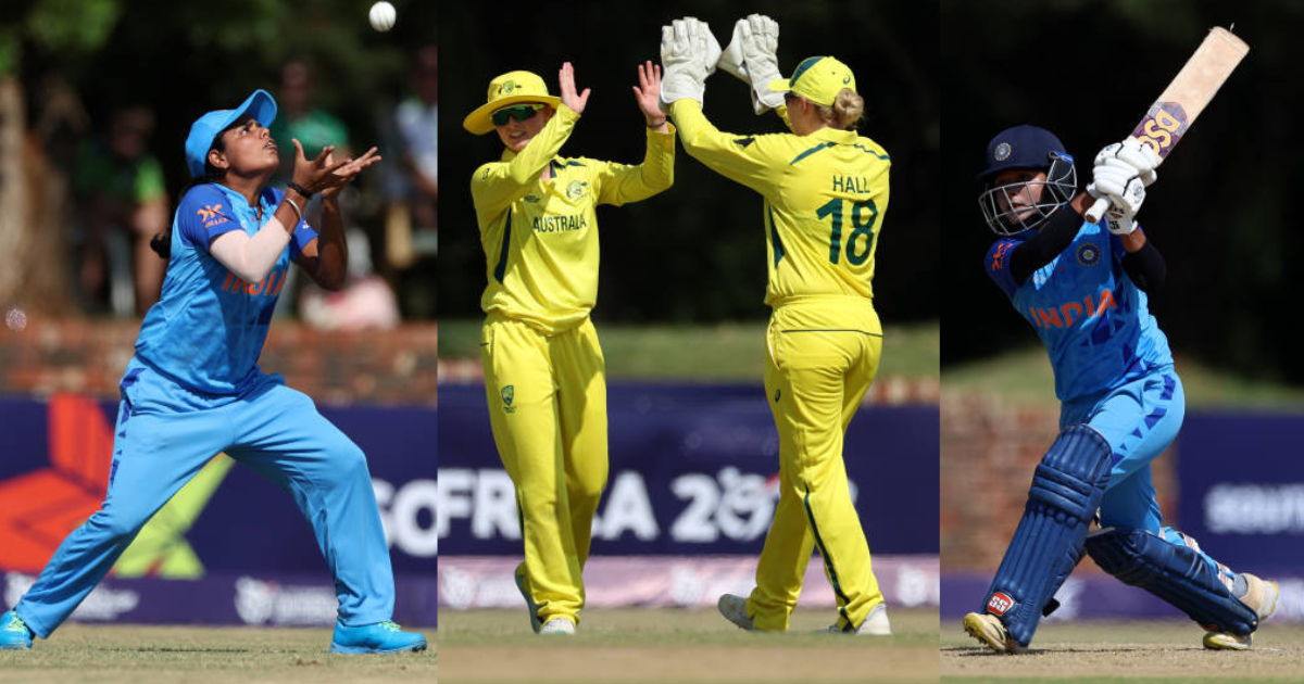 INDW U19 vs AUS U19 2023