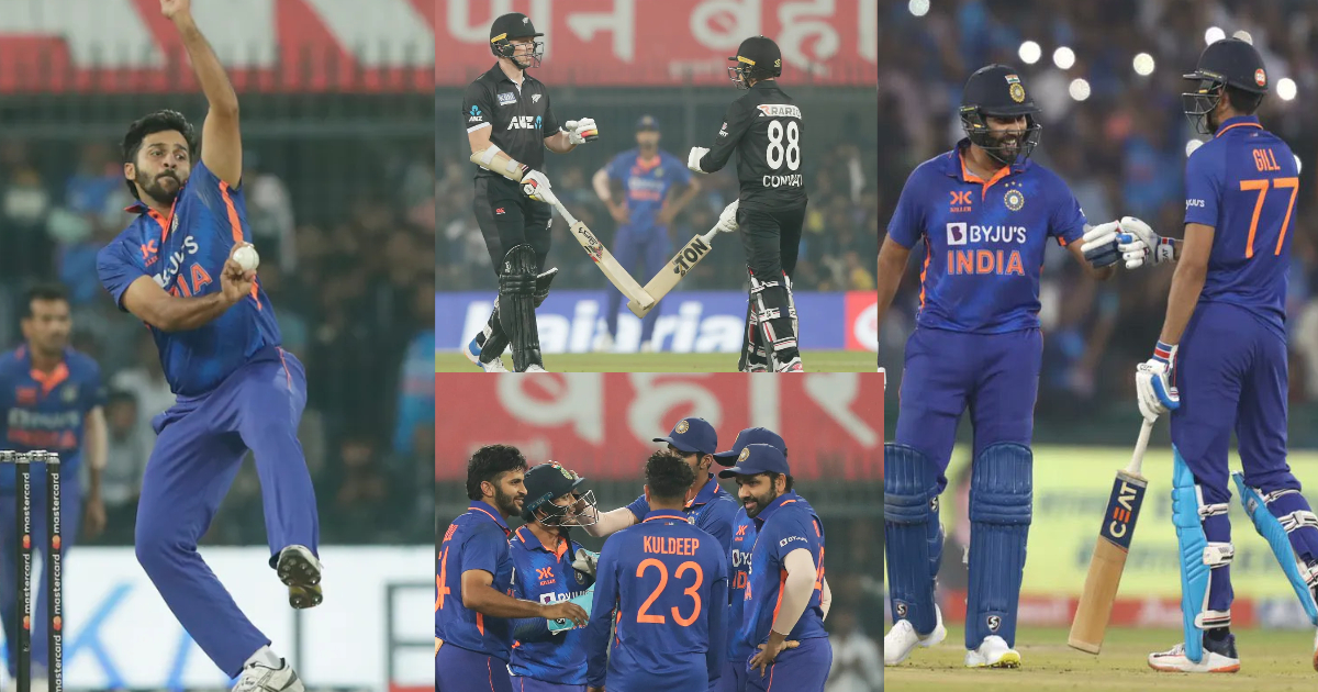 IND vs NZ