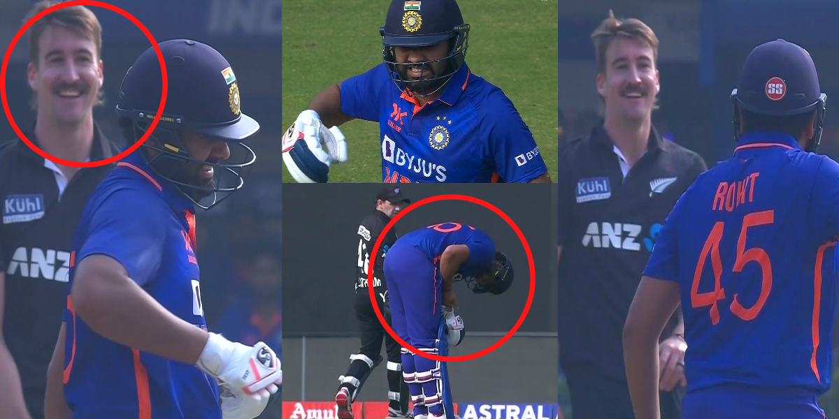 Rohit Sharma Injured on 99 in IND vs NZ 3rd ODI