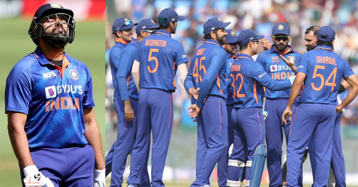 IND vs NZ - Rohit Sharma - Team India