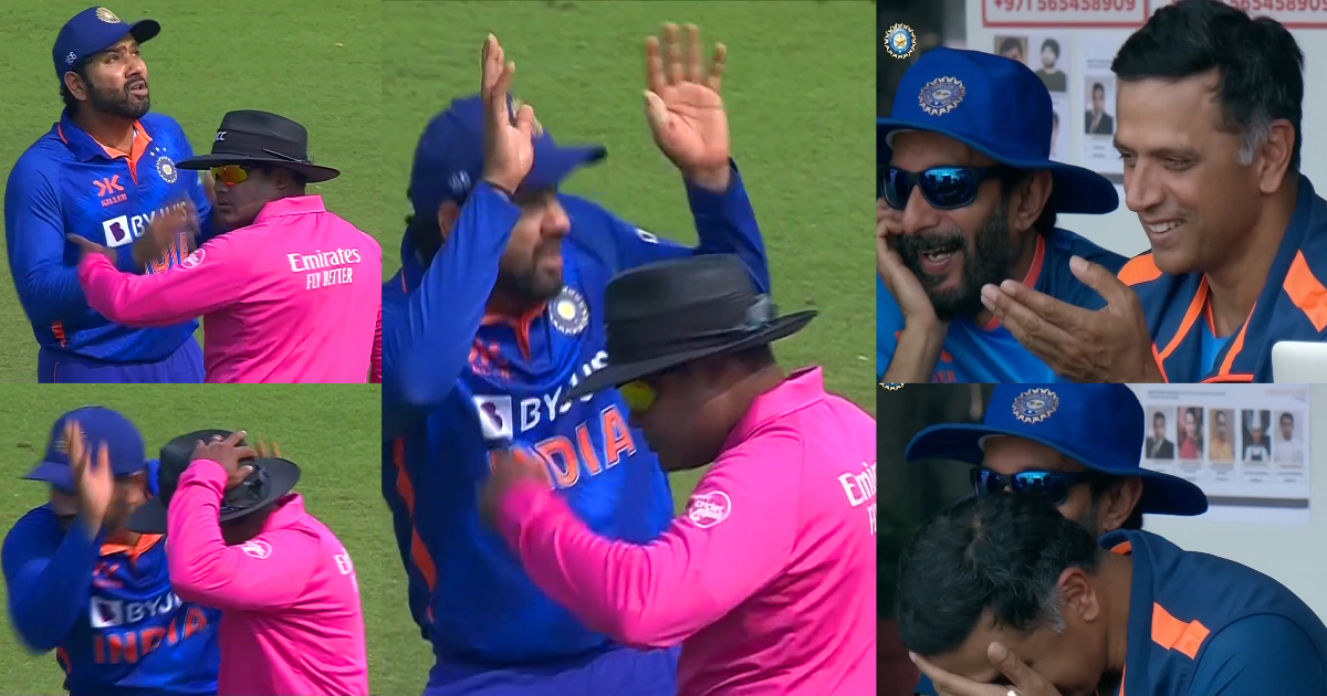 Rohit Sharma Got Scared Video Goes Viral