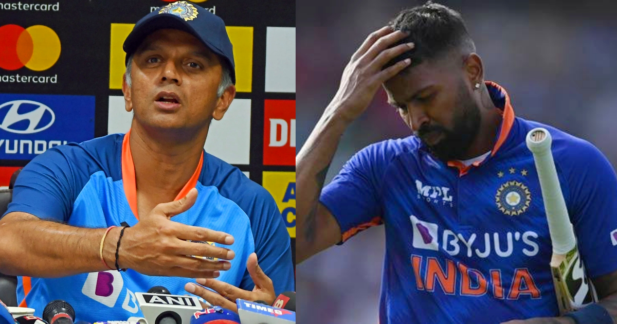 Rahul Dravid on Hardik Pandya Captaincy Role