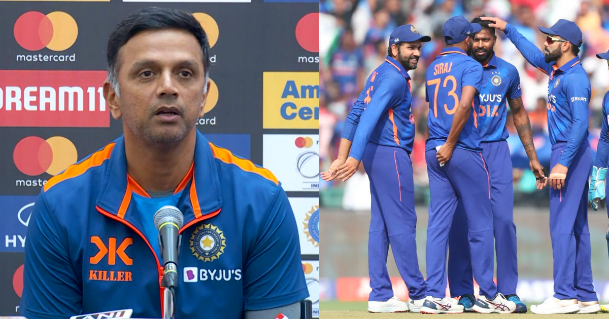 "बेहतर है कि रोहित कप्तानी कर रहे हैं", हिटमैन की कैप्टेंसी पर निशाना साध रहे दिग्गजों पर राहुल द्रव...