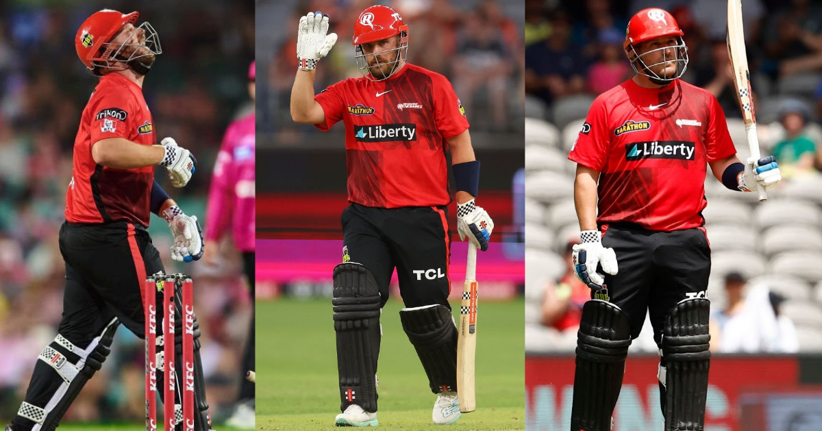 Aaron Finch Smashed 31 runs in1 over