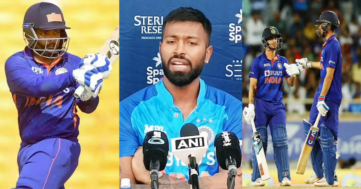 गिल-ईशान या पृथ्वी शॉ? न्यूजीलैंड के खिलाफ कौन करेगा ओपनिंग, टी20 से पहले हार्दिक पांड्या ने किया सा...