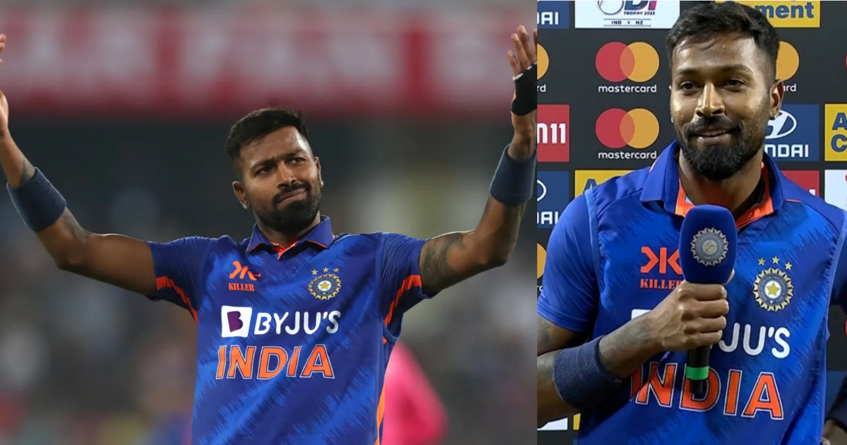 IND vs NZ 3rd ODI - Hardik Pandya Post Match Statement