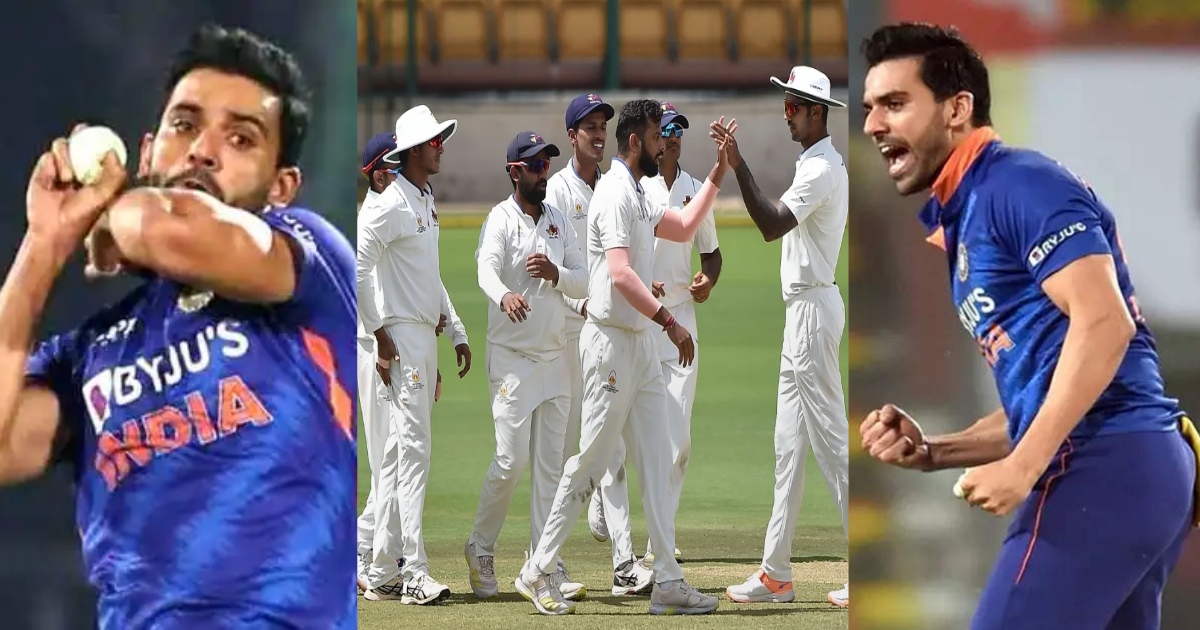 IPL से पहले CSK के लिए आई खुशखबरी, घातक फॉर्म में आए दीपक चाहर, रणजी ट्रॉफी में गेंद से उड़ाए बल्लेब...