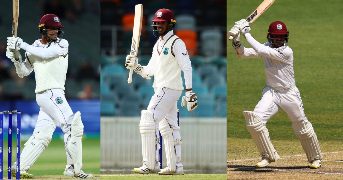 पिता शिवनारायण चद्रपॉल के नक्शे कदम पर निकला बेटा, लगातार टेस्ट में लगा रहा है रनों का अंबार, अब जिम...