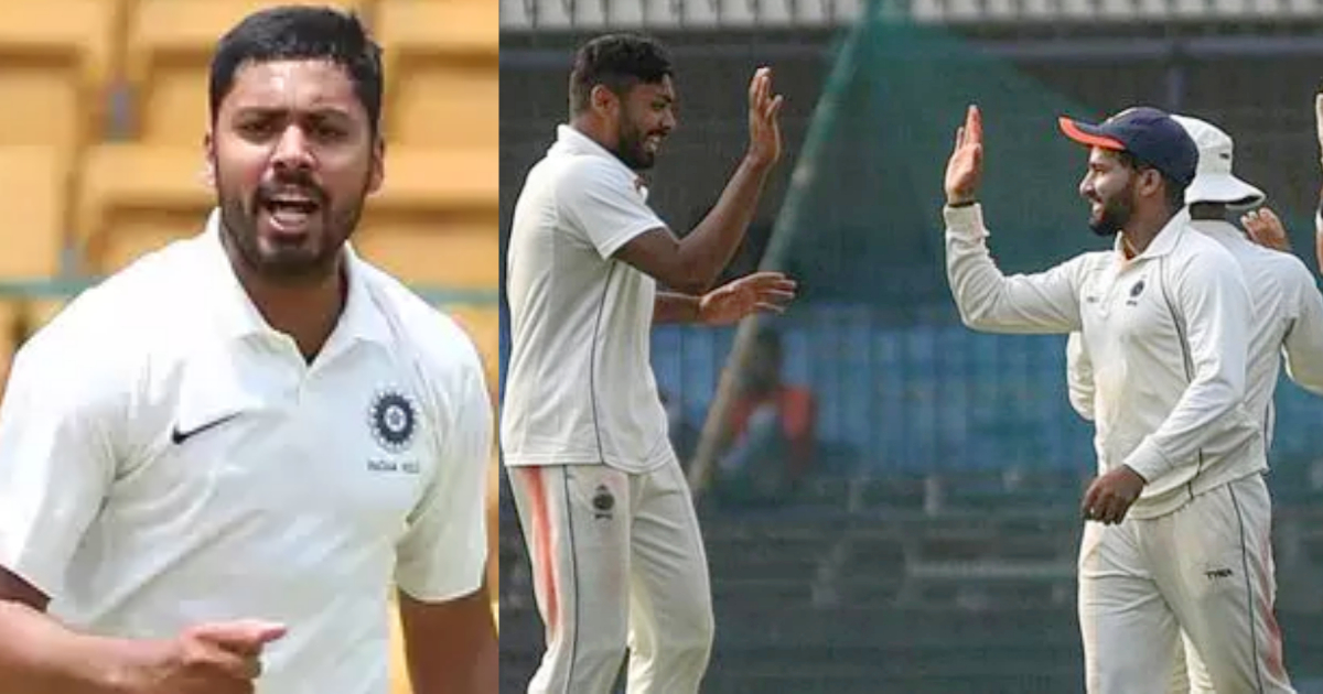 Avesh Khan in Ranji Trophy 2022-23