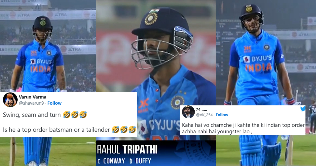 "ये है हमारे टॉप ऑर्डर की असलियत", महज 15 रन पर टीम इंडिया ने फेंके 3 विकेट, तो आगबबूला हुए फैंस ने...