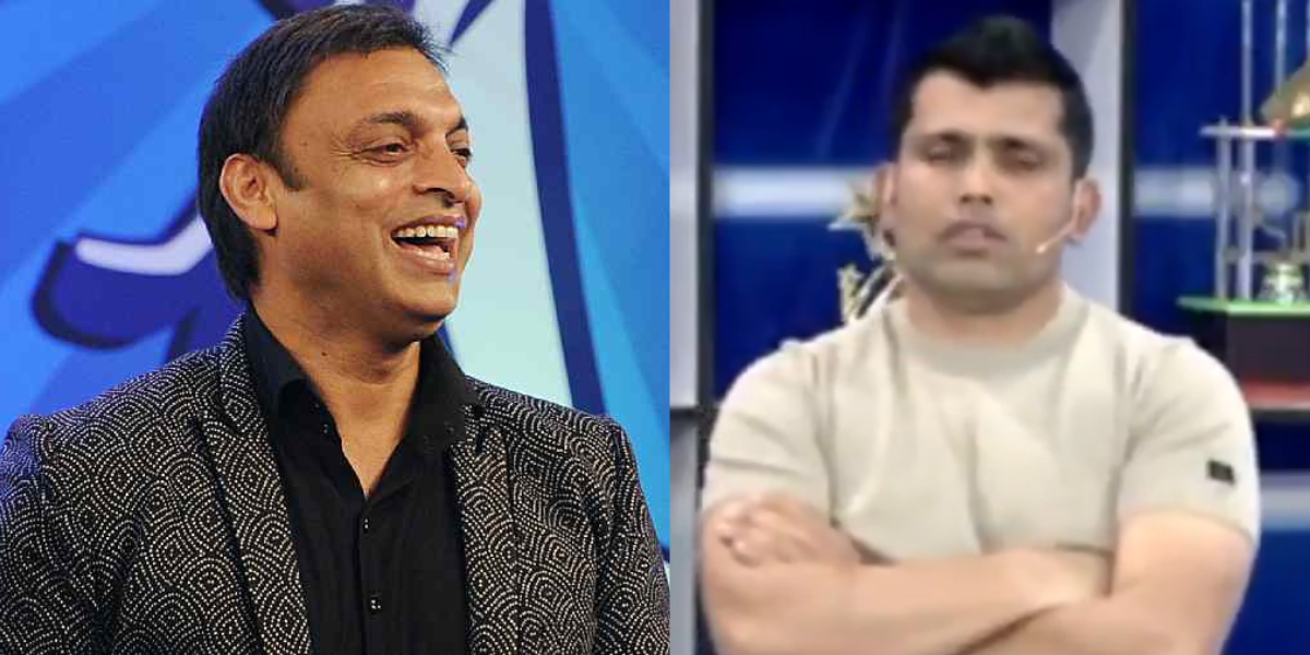"सकरीन नहीं, स्क्रीन होता है...", शोएब अख्तर ने लाइव टीवी पर अपने साथी खिलाड़ी की इंग्लिश का उड़ाया...