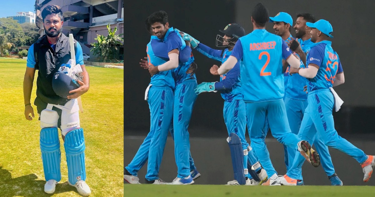 IND vs NZ: संजू सैमसन की अचानक टीम इंडिया में हुई एंट्री! न्यूजीलैंड के खिलाफ इस खिलाड़ी की लेंगे जग...