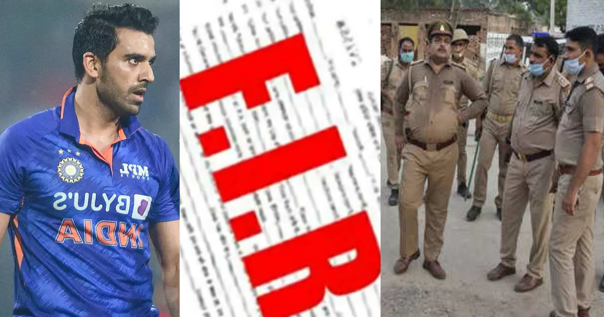 टीम इंडिया से बाहर चल रहे तेज गेंदबाज पर टूटा दुखों का पहाड़, पुलिस केस के चक्कर में फंसे दीपक चाहर