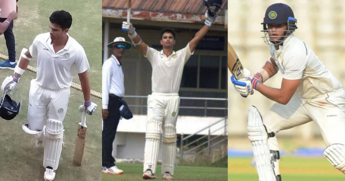 Arjun Tendulkar Scored 223 runs in Ranji trophy 2022-23
