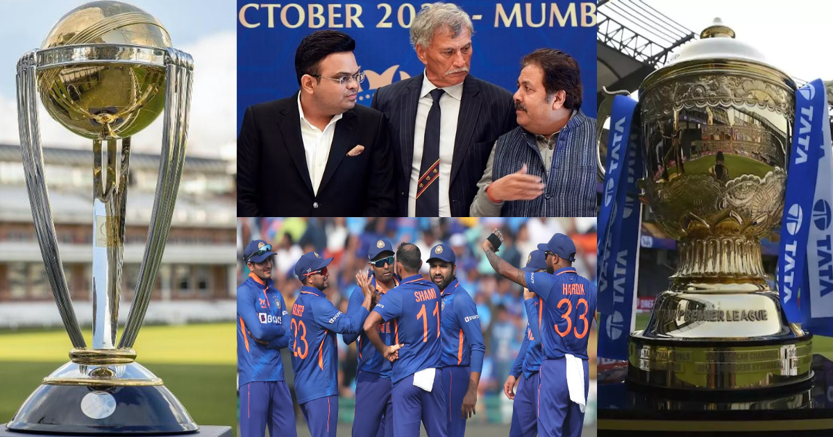 विश्व कप से पहले आपस में भिड़ी BCCI और IPL फ्रेंचाजियां, टूर्नामेंट शुरू होने से पहले खिलाड़ियों के...