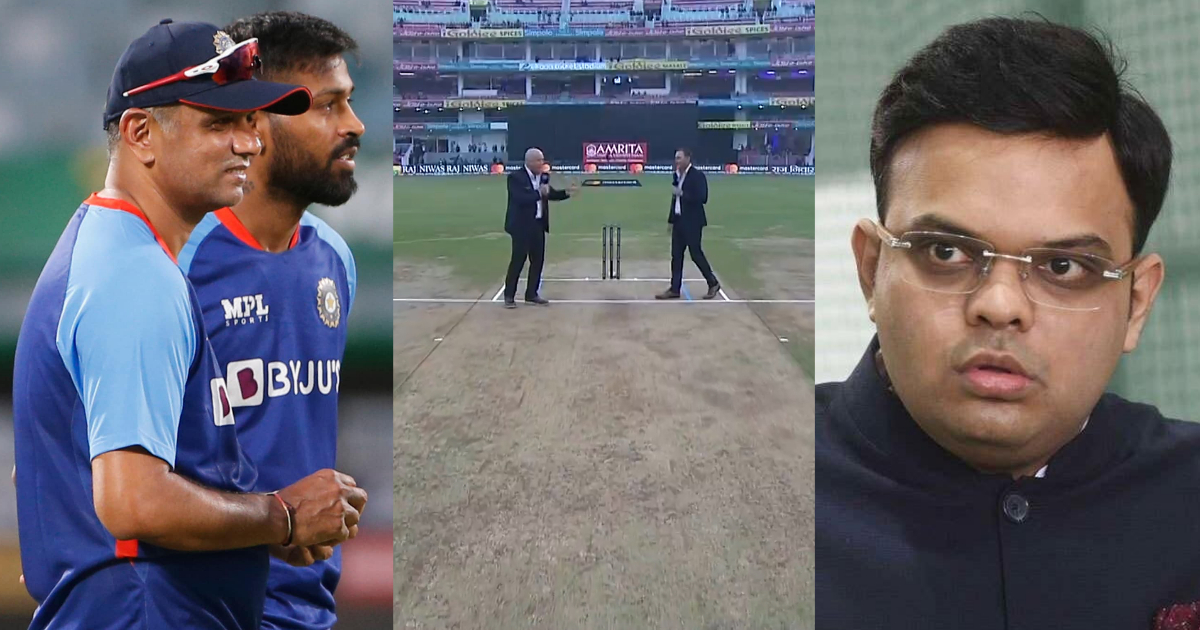 Team India itself had prepared a bad pitch, shocking revelation about Lucknow T20
